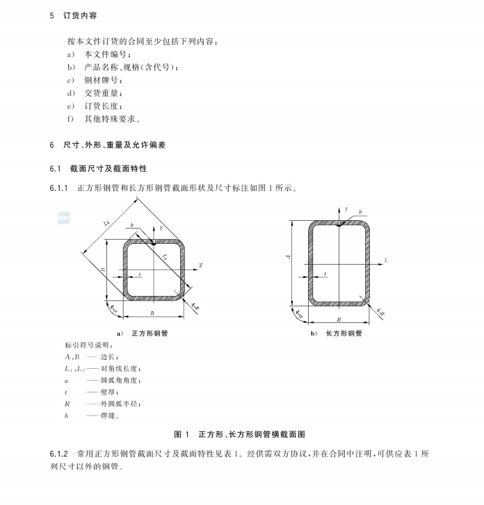 GBT 26080-2024 塔機(jī)用冷彎矩形管