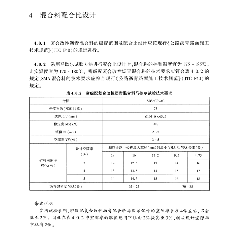 TCECS G-K44-02-2020 公路SBS與廢胎膠粉復(fù)合改性瀝青面層施工規(guī)程