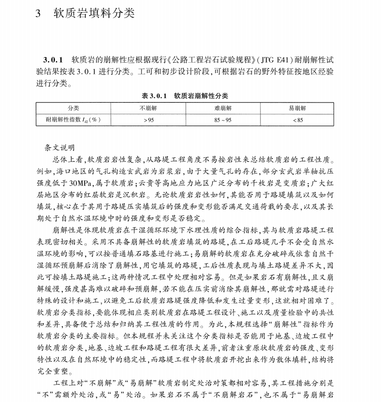 TCECS G-D22-02-2022 公路軟質(zhì)巖路堤設(shè)計(jì)與施工技術(shù)規(guī)程