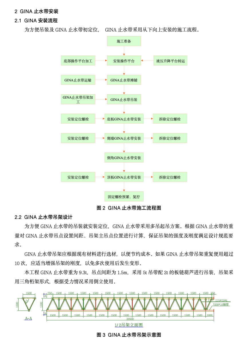 港珠澳大橋沉管隧道大型GINA止水帶安裝技術(shù)