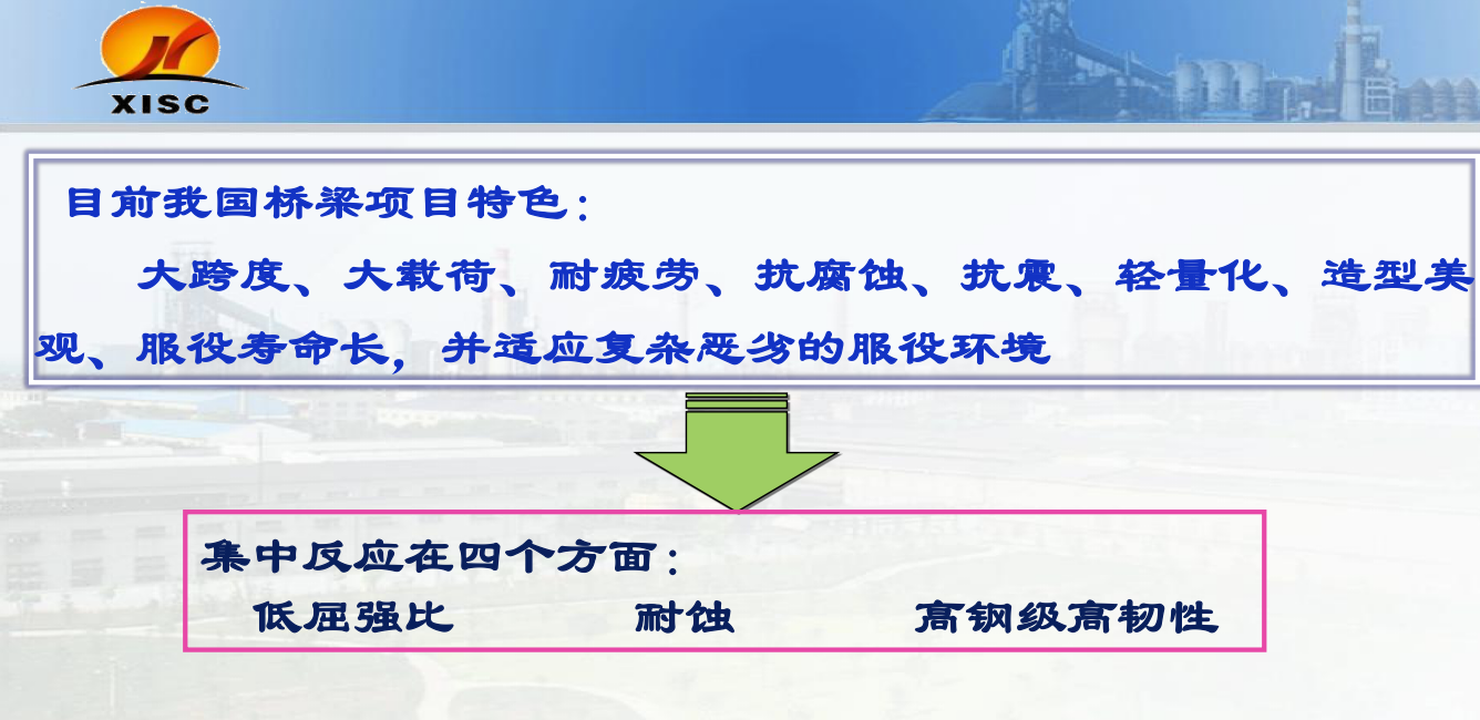 特色橋梁結(jié)構(gòu)鋼研發(fā)及工程應(yīng)用