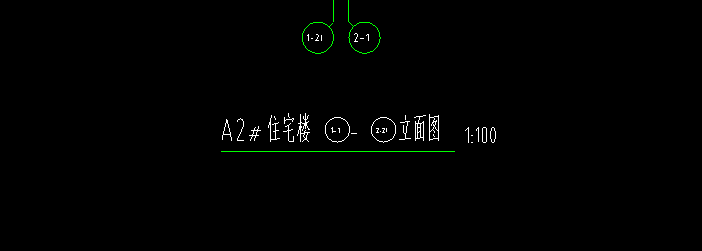 请问看图纸怎么确定那个立面图对应那个呢