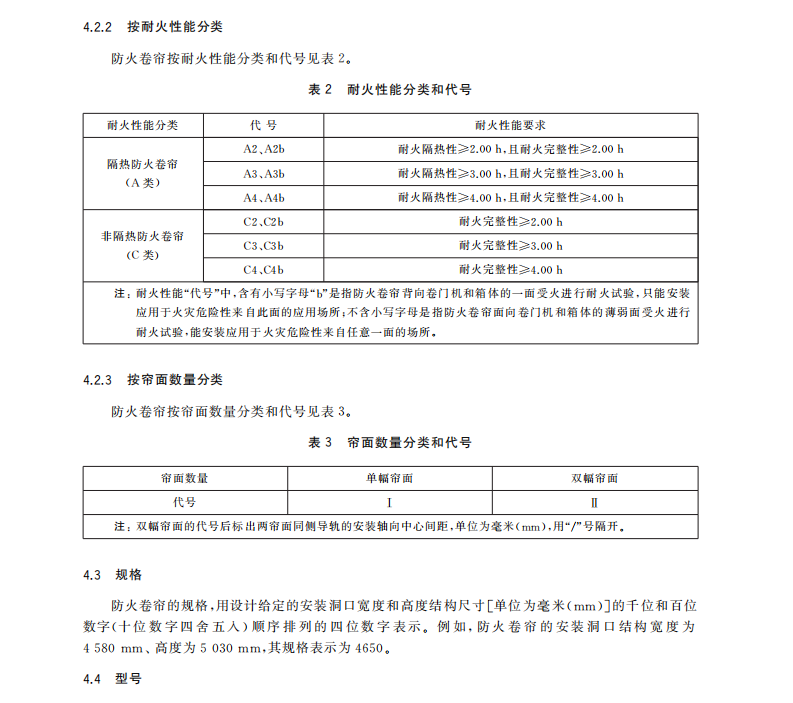 GB-14102.1-2024防火卷帘-第1部分：通用技术条件