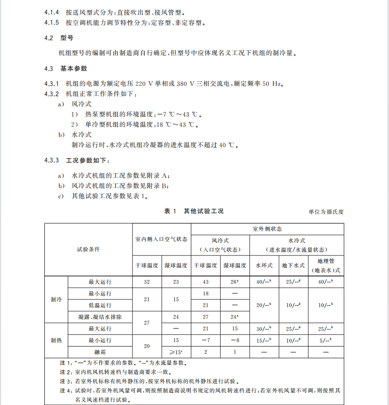 GBT 18837-2015 多联式空调（热泵）机组