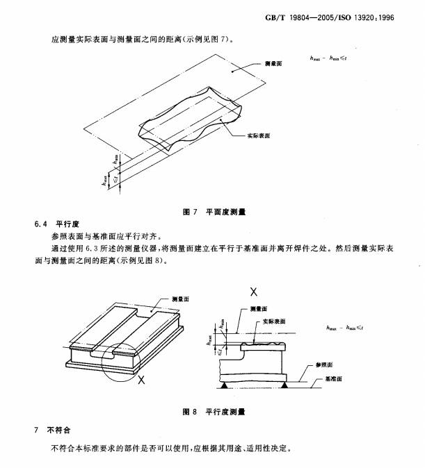 GBT 19804-2005焊接结构的一般尺寸公差和形位公差