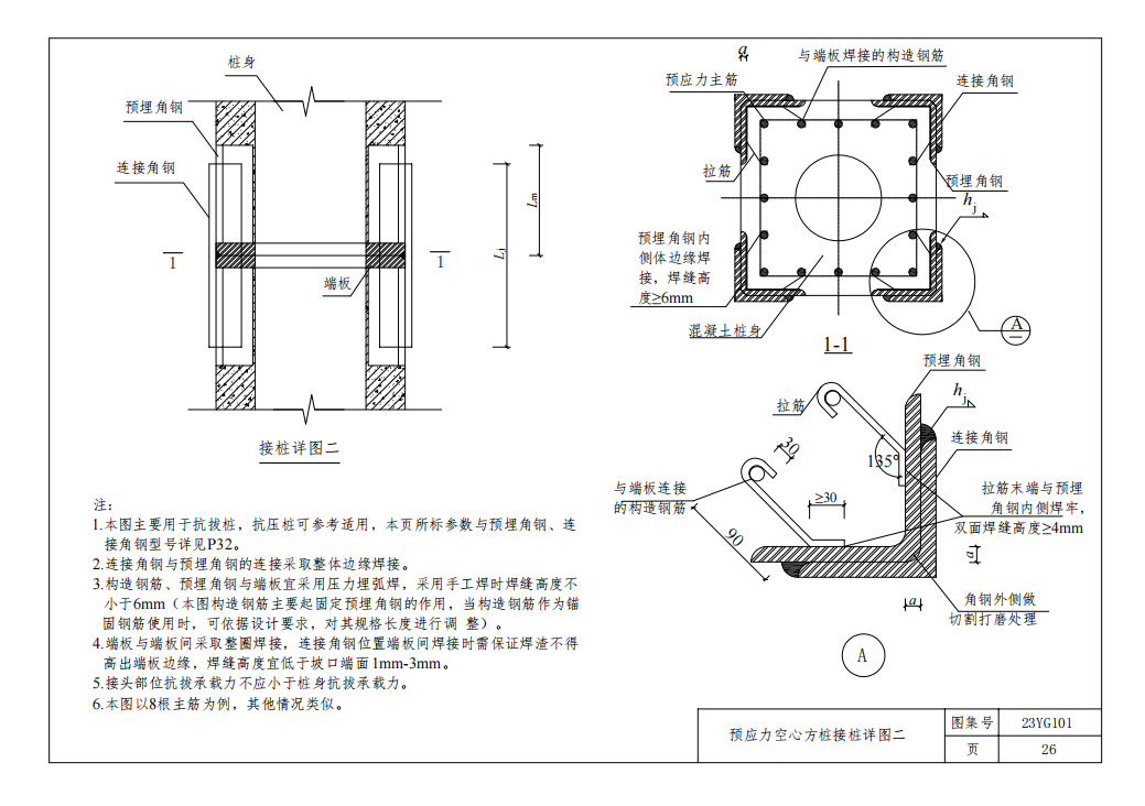 TYCST 008-2023 先张法预应力混凝土空心方桩