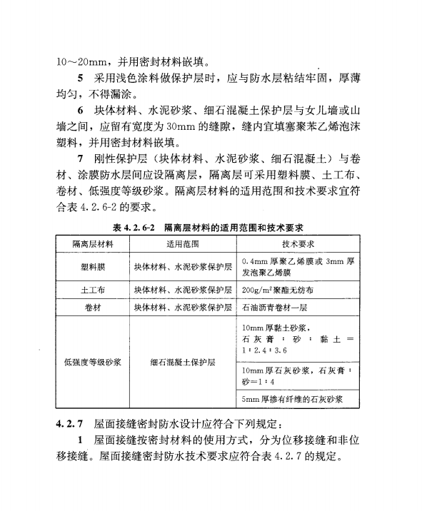 DGJ32TJ 212-2016 江苏省建筑防水工程技术规程