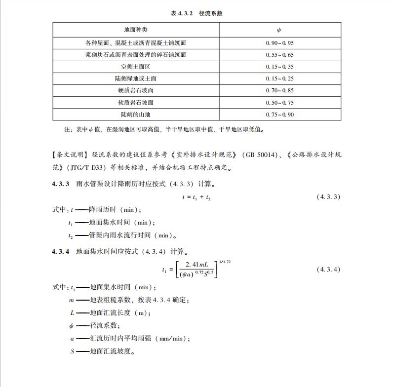 MHT 5036-2017 民用机场排水设计规范