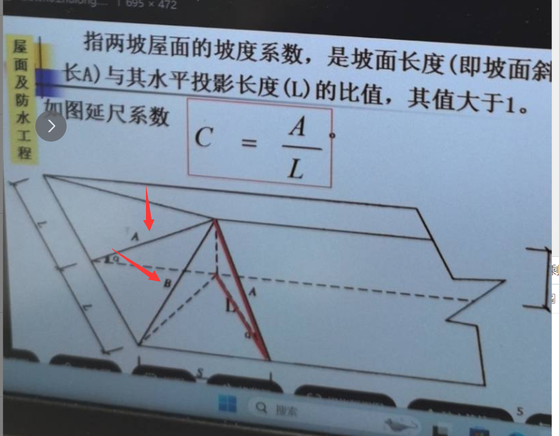 坡屋面的坡度系数表