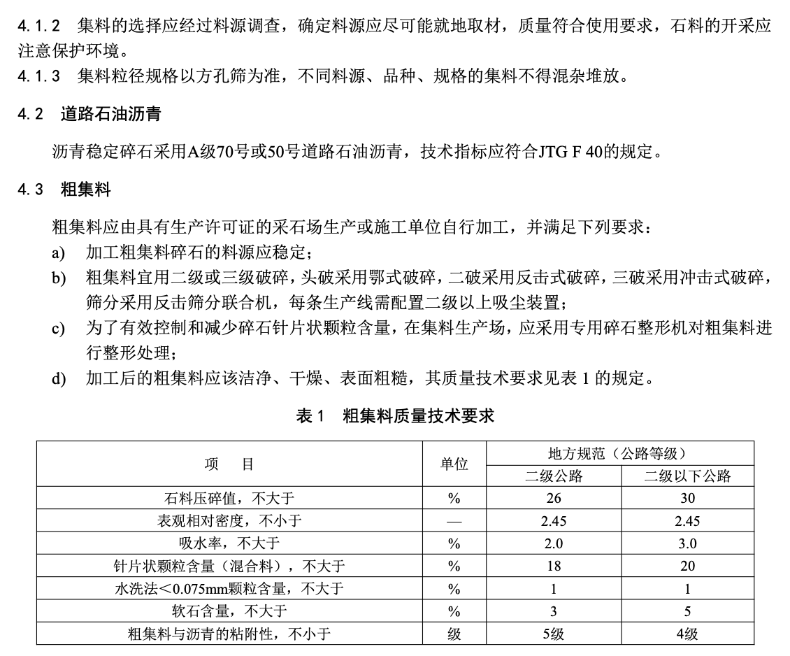 DB36T1838-2023普通公路沥青稳定碎石层施工技术规范