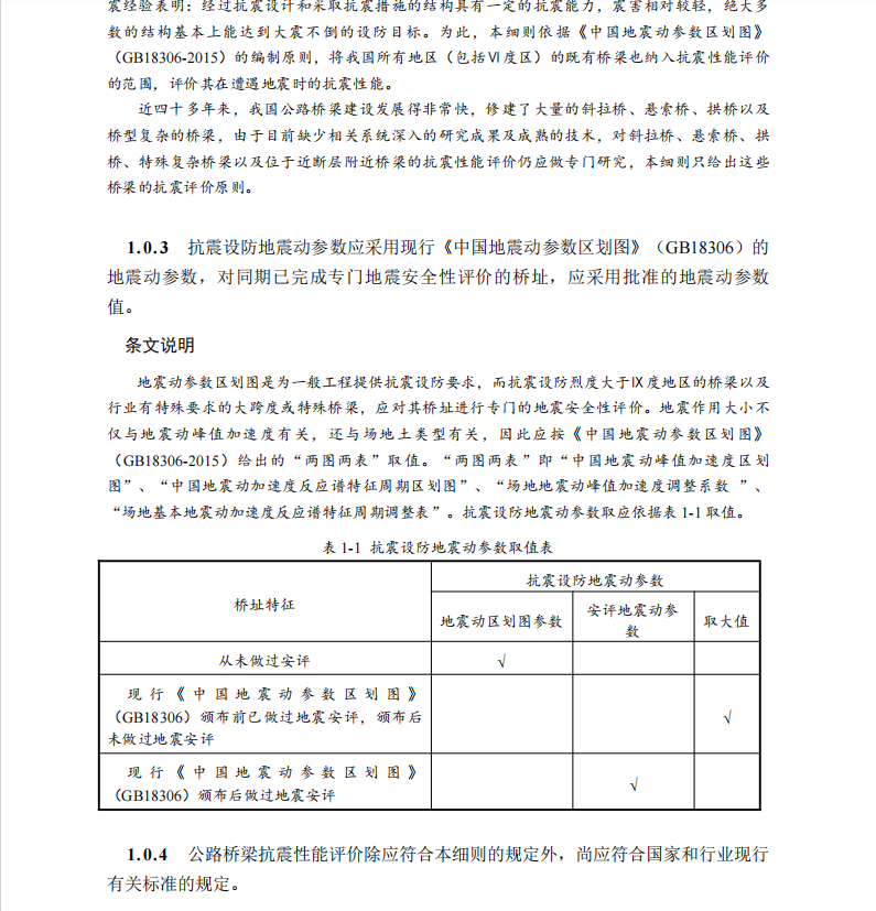 JTGT 2231-02—2021 公路桥梁抗震性能评价细则