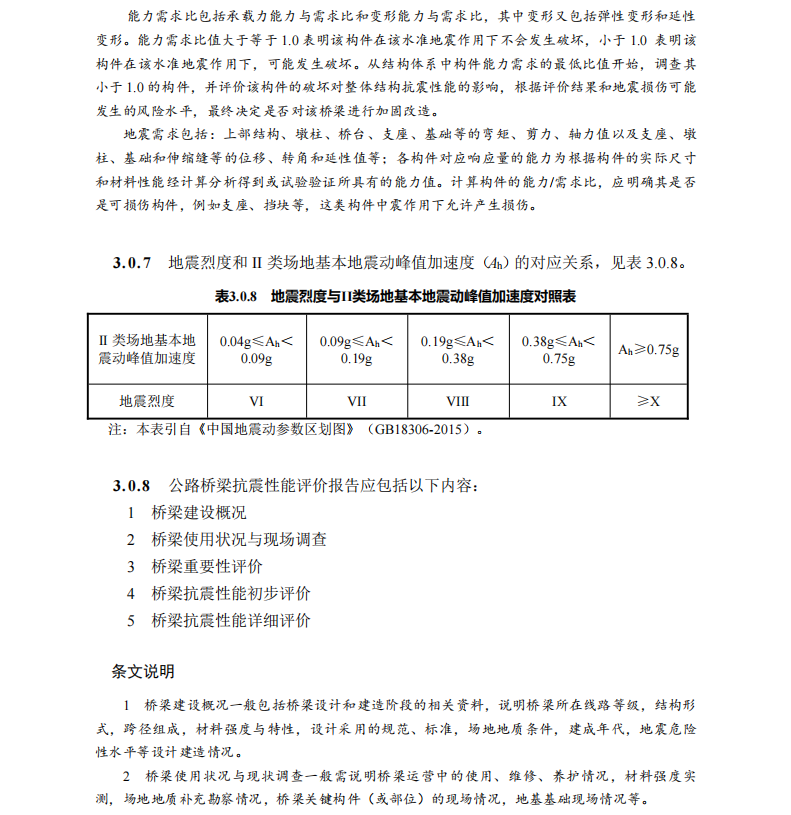 JTGT 2231-02—2021 公路桥梁抗震性能评价细则