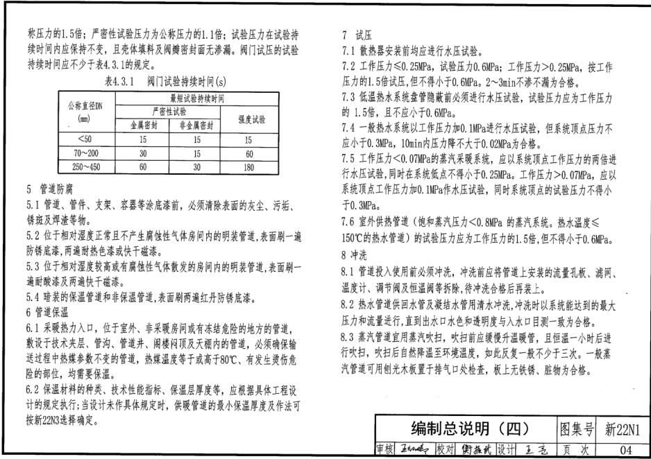 新22N1 供暖工程