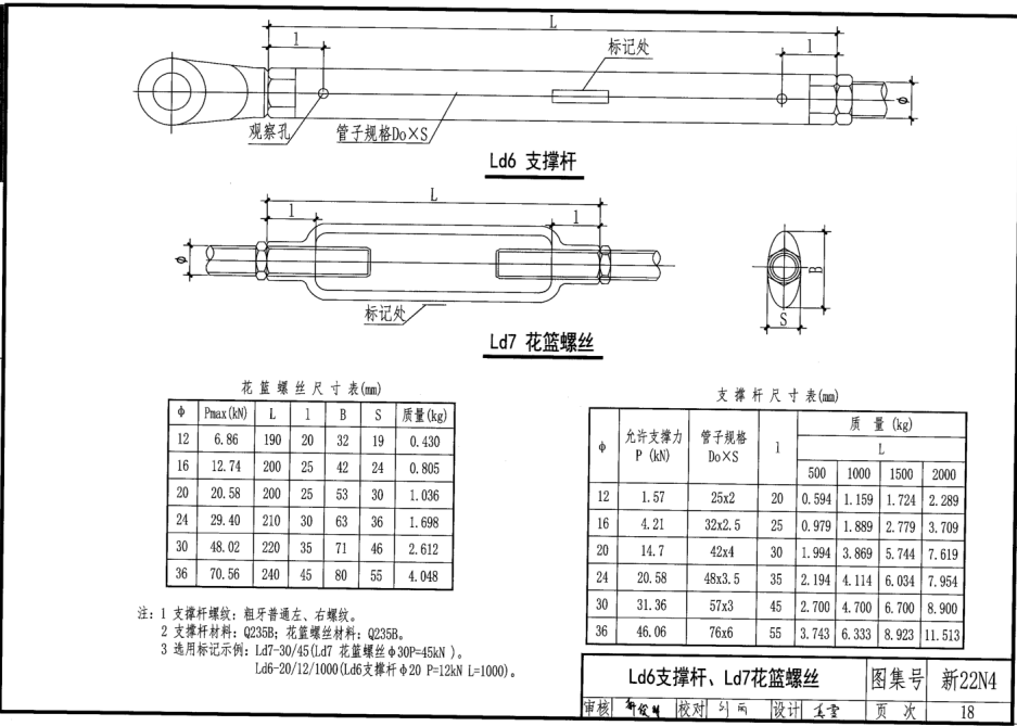 新22N4 室內(nèi)管道支吊架