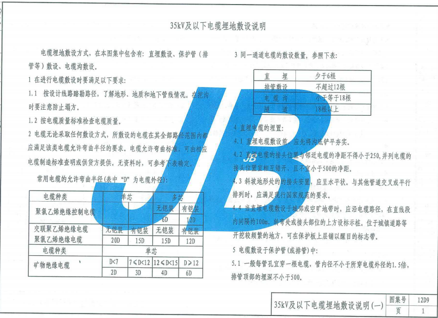 12D9-室外電纜工程