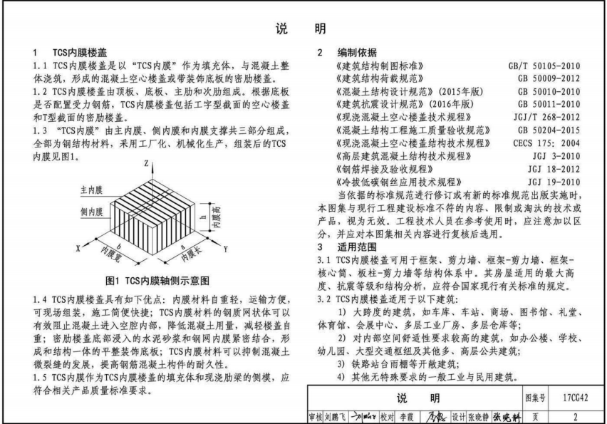 17CG42 TCS内膜楼盖图集