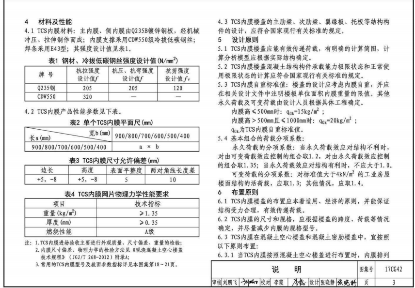 17CG42 TCS内膜楼盖图集