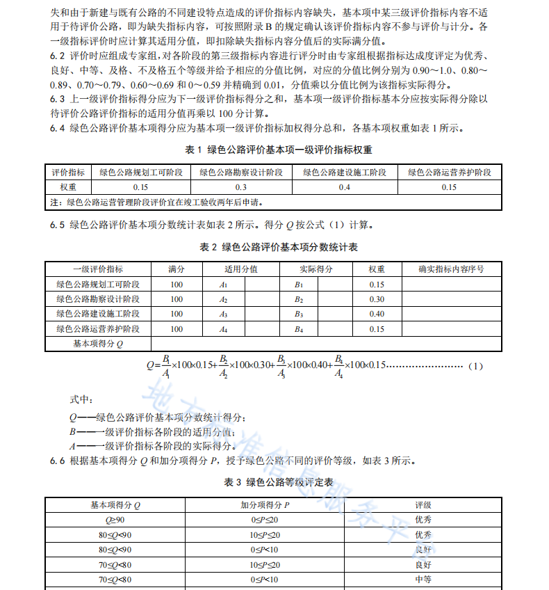 DB11 T 3044-2024 绿色公路评价指南