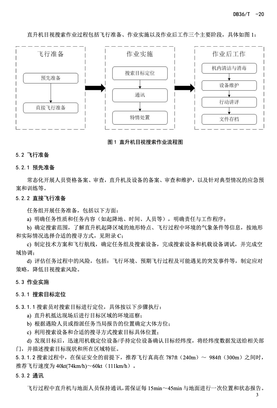 DB36T1726.3-2022航空应急救援第3部分：直升机目视搜索操作指南