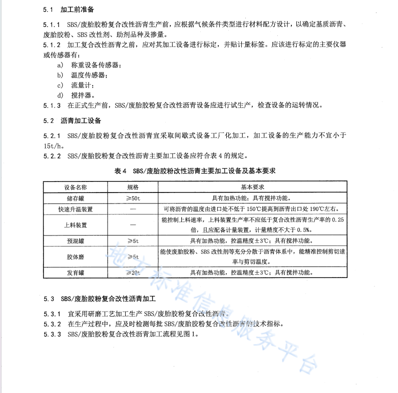 DB65T4717-2023 SBS_废胎胶粉复合改性沥青应用技术规范