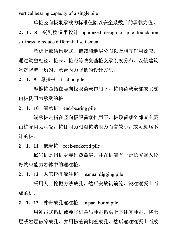 DBJ52T088-2018貴州省建筑樁基設(shè)計與施工技術(shù)規(guī)程