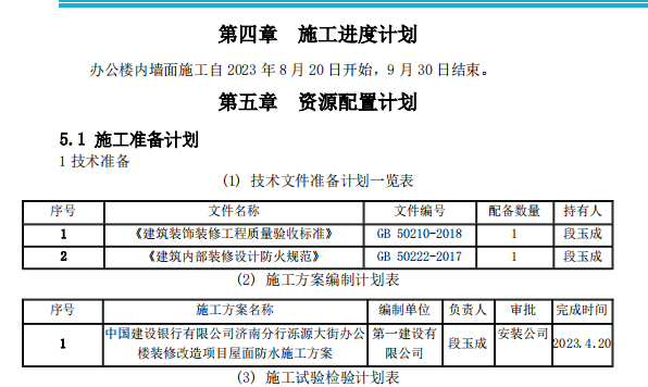 投標(biāo)文件辦公樓裝修改造項(xiàng)目內(nèi)墻方案