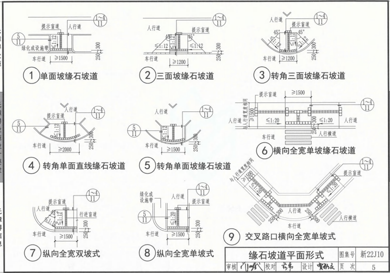 新22J10 无障碍设计