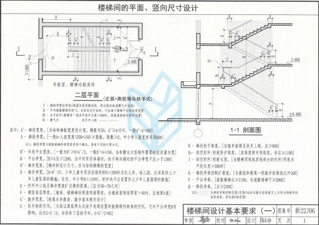 新22J06 楼梯