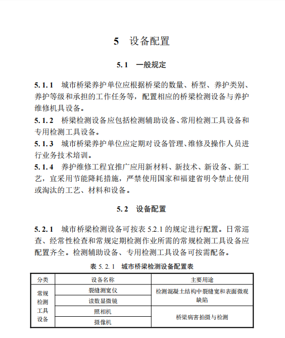 DBJT 13-153-2023 城市桥梁养护机构设置管理标准