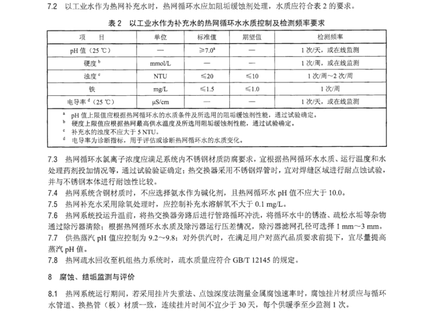 DLT 2657-2023 发电厂供热管网腐蚀与结垢控制导则