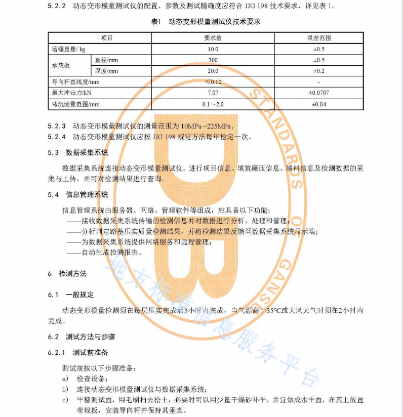 DB62T 4343-2021 公路路基压实质量动态模量检测技术规程