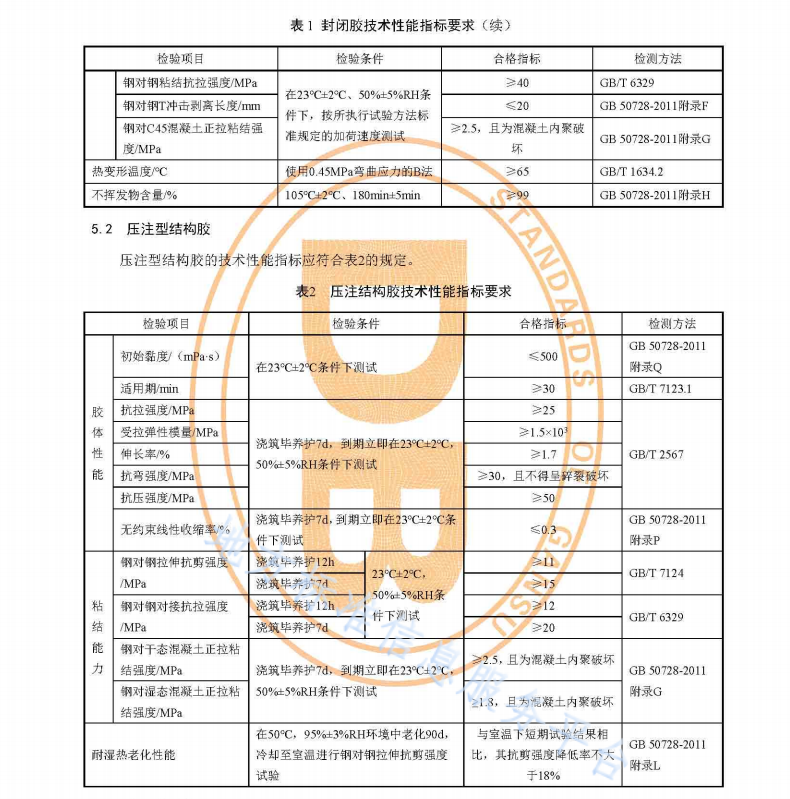 DB62T 4346-2021 公路空心板桥梁铰缝维修加固技术规程