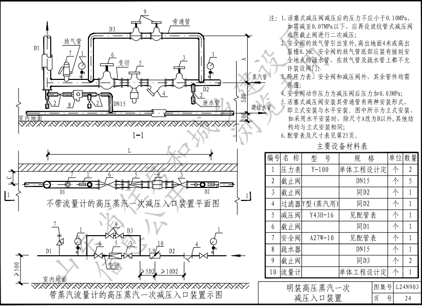 L24N903 供暖工程