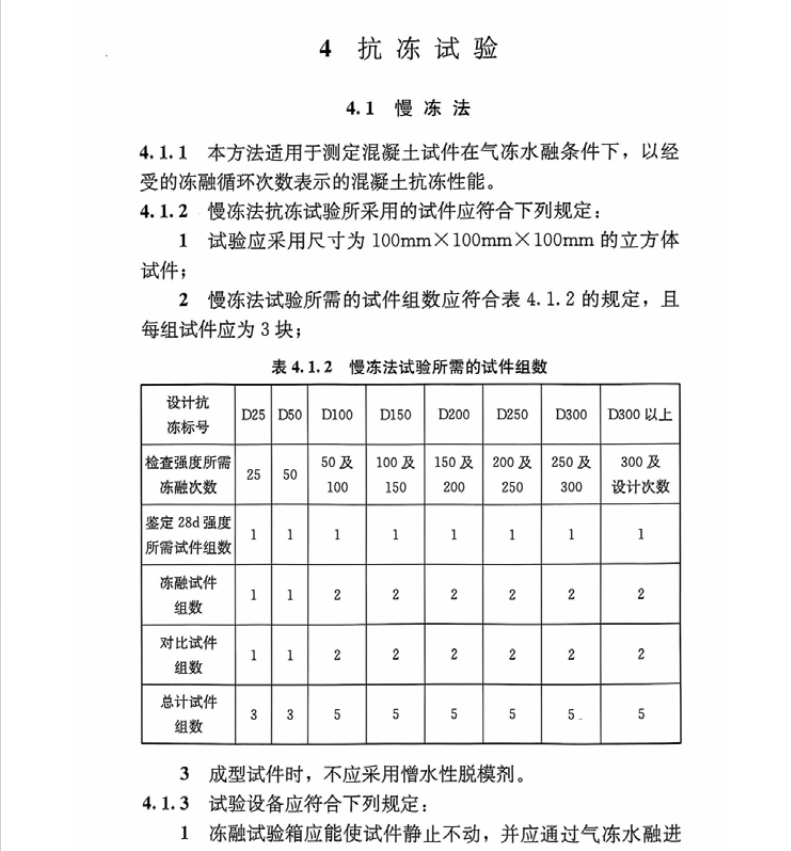 GB∕T 50082-2024 混凝土长期性能和耐久性能试验方法标准