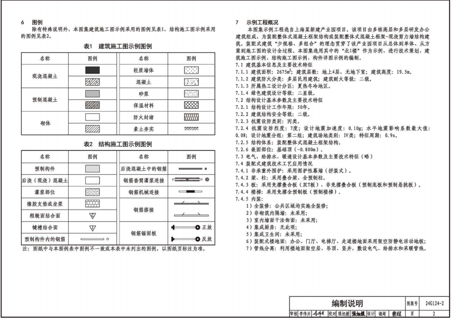 24G124-2 装配式混凝土建筑设计示例