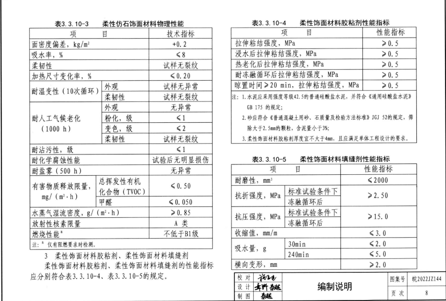 皖2022JZ144 50型石墨聚苯颗粒匀质防火保温板外墙外保温系统建筑构造