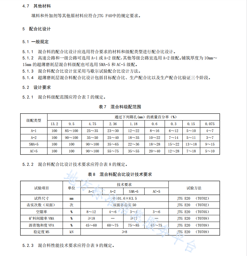 DB61T1285-2019沥青路面超薄磨耗层施工技术规范