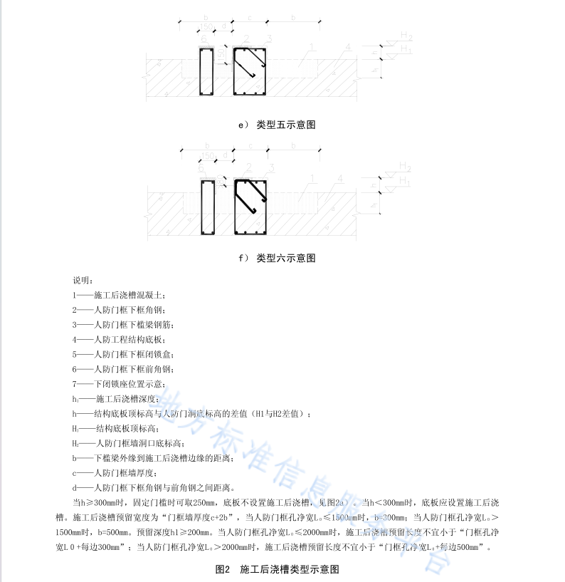 DB61T1230-2019 人民防空防护设备安装技术规程