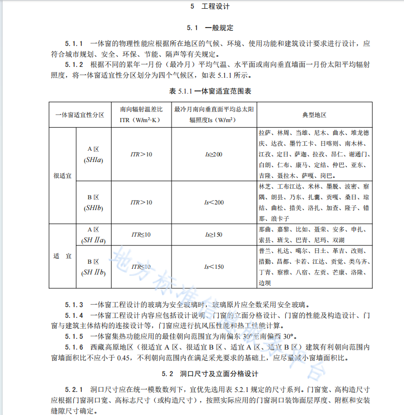 DB54 T 0267-2022 集热保温隔声一体窗工程应用技术规程