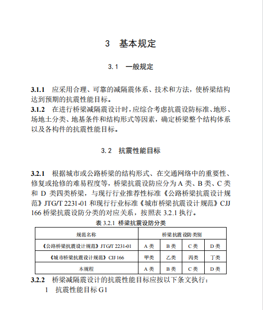 DBT29-233-2024 天津市市政公路桥梁减隔震设计规程