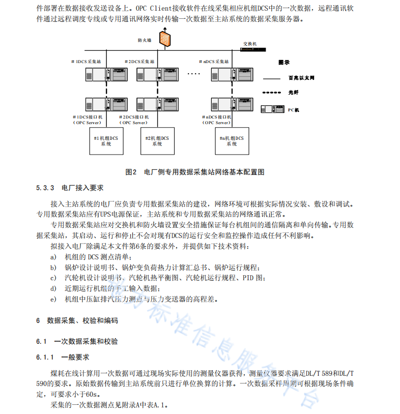 DB52T 732-2011 贵州省节能发电调度火电机组煤耗在线监测系统技术规范