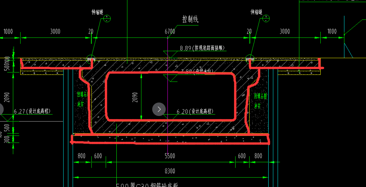 请问这个挖土方怎么计算？