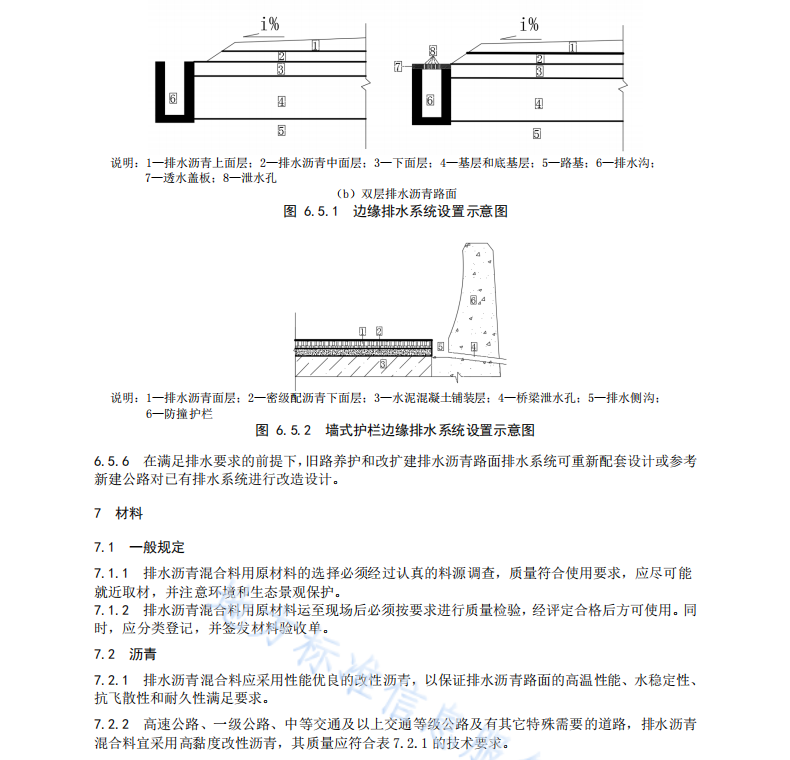 DB51T2601-2019 公路排水沥青路面设计与施工技术指南