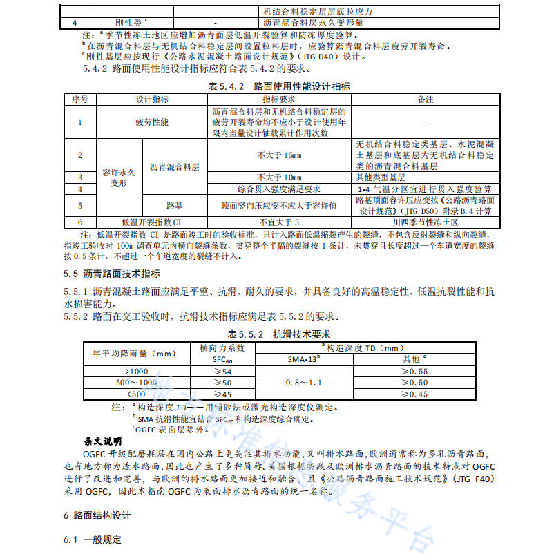 DB51T2602-2019 高速公路瀝青路面設(shè)計與施工技術(shù)指南