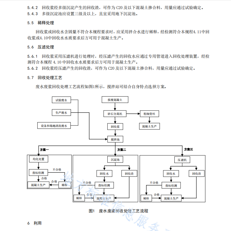 DB51T2681-2020 预拌混凝土搅拌站废水废浆回收利用技术规程