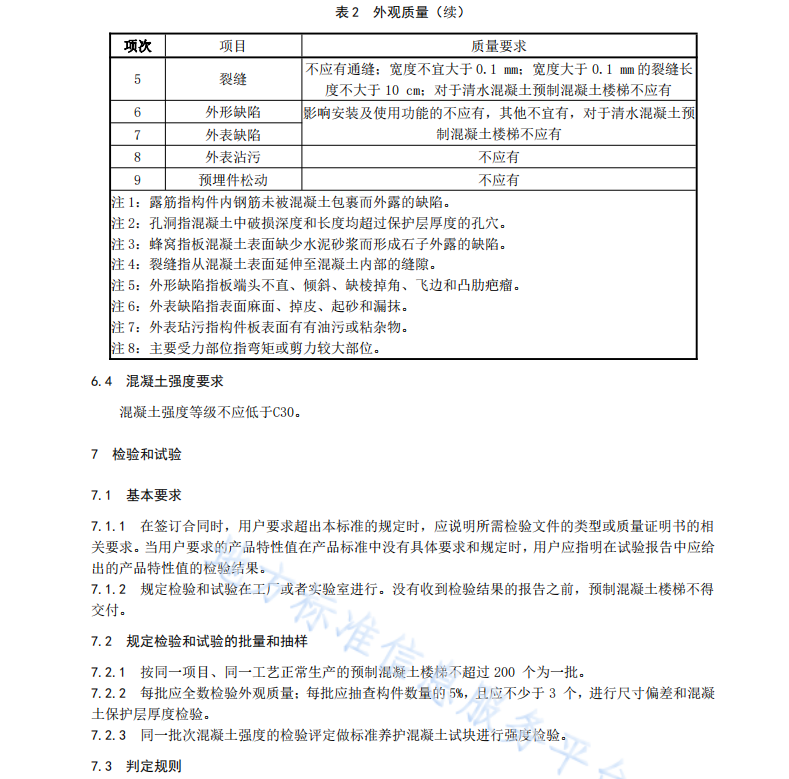 DB 5118 T 20.3—2021 配式建筑部品部件交付规范 第3部分：预制混凝土楼梯