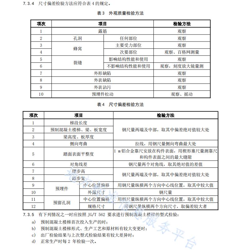 DB 5118 T 20.3—2021 配式建筑部品部件交付规范 第3部分：预制混凝土楼梯