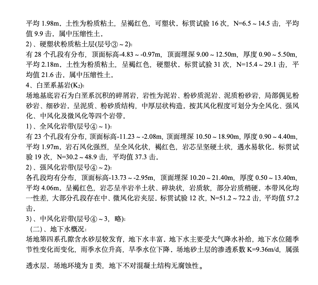 北京某地下室基坑施工组织设计