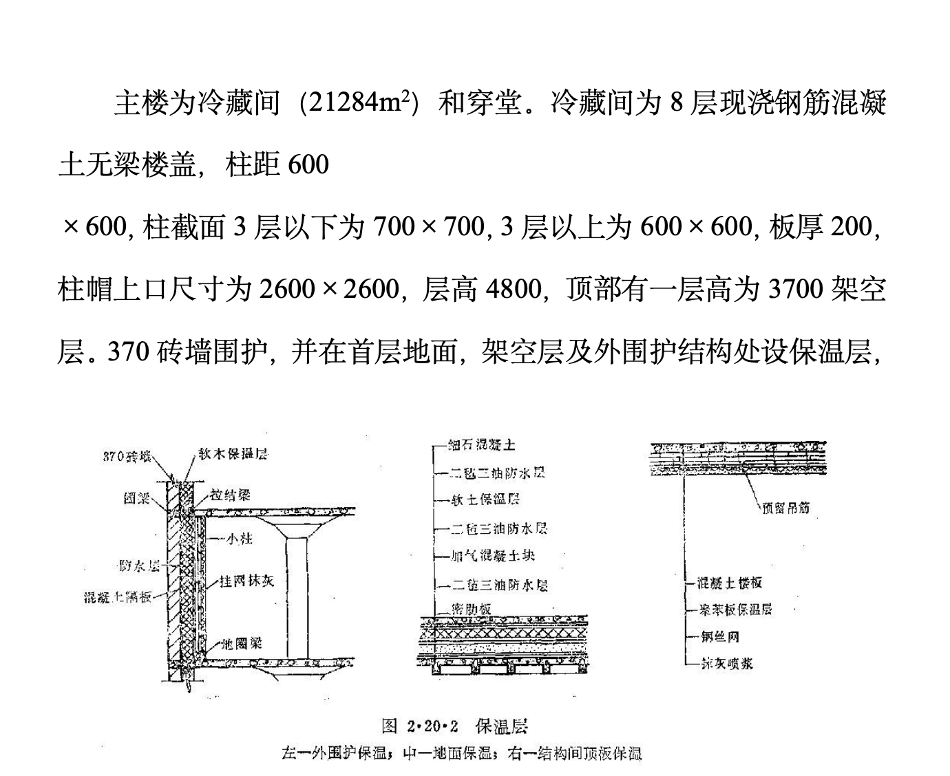 北京市某冷库工程施工组织设计