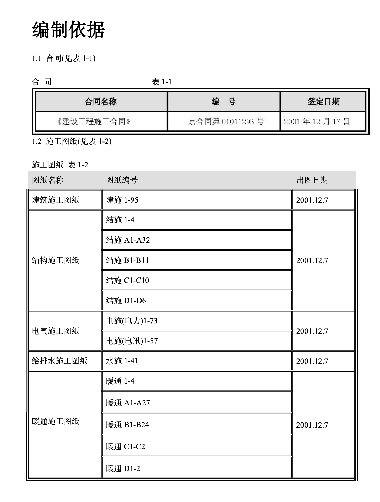 北京市某信息港工程施工组织设计